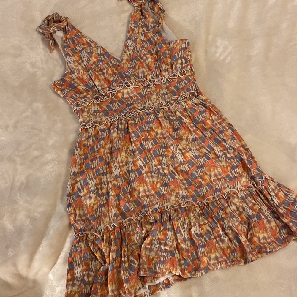 Tie Die Dress - Picture 5 of 6